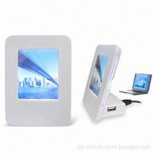 High Quality Plastic Injection Mould for Photo Shelf